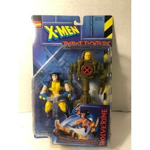 1997 TOYBIZ MARVEL X-MEN CLASICS ROBOT FIGHTERS WOLVERINE 5" ACTION FIGURE MOC